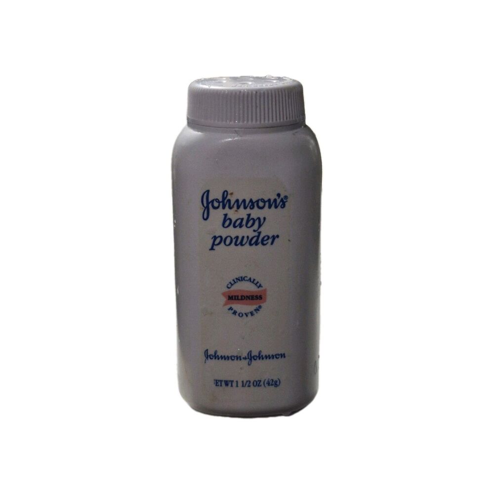 Johnson's Baby Powder Johnson & Johnson 1.5oz Mini Trial 1996 USA